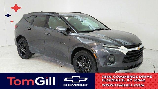 used 2022 Chevrolet Blazer car, priced at $26,291