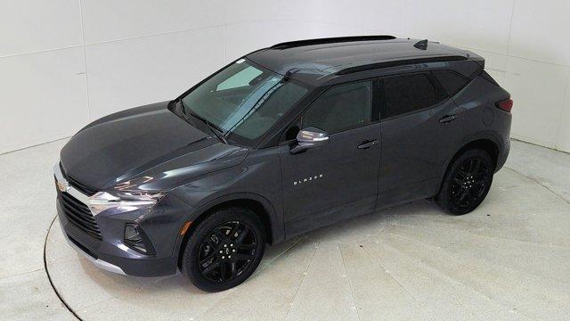 used 2022 Chevrolet Blazer car, priced at $26,291