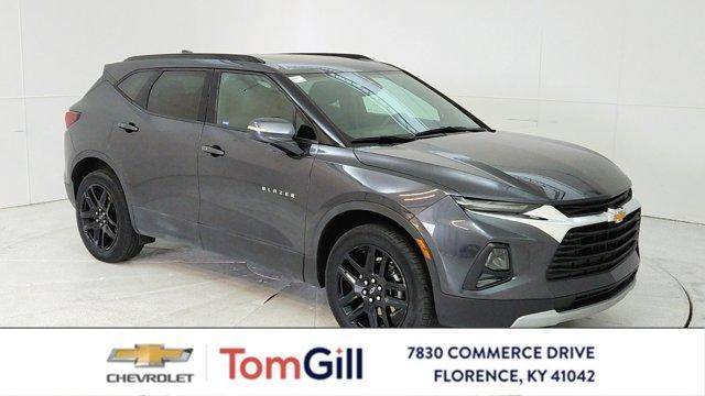 used 2022 Chevrolet Blazer car, priced at $26,291