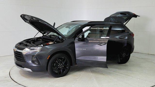 used 2022 Chevrolet Blazer car, priced at $26,291