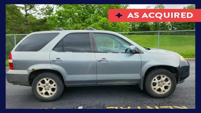 used 2001 Acura MDX car, priced at $2,599