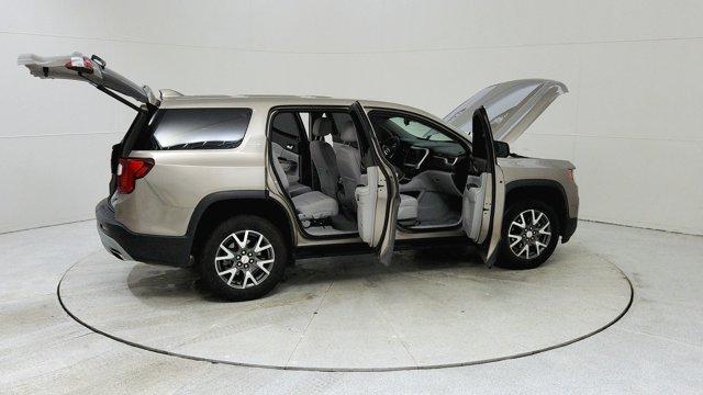 used 2022 GMC Acadia car, priced at $27,491