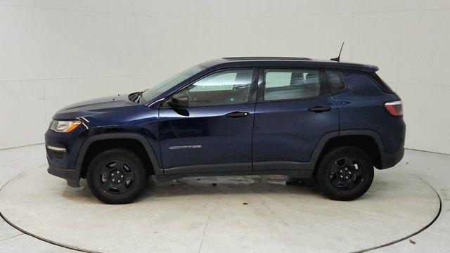 used 2021 Jeep Compass car, priced at $17,893