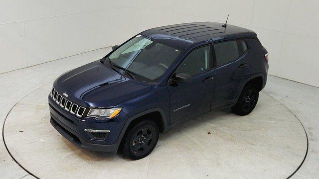 used 2021 Jeep Compass car, priced at $17,893