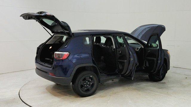 used 2021 Jeep Compass car, priced at $17,893