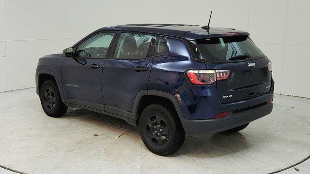 used 2021 Jeep Compass car, priced at $17,893