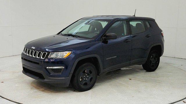 used 2021 Jeep Compass car, priced at $17,893