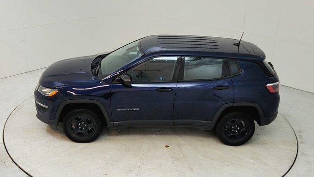 used 2021 Jeep Compass car, priced at $17,893