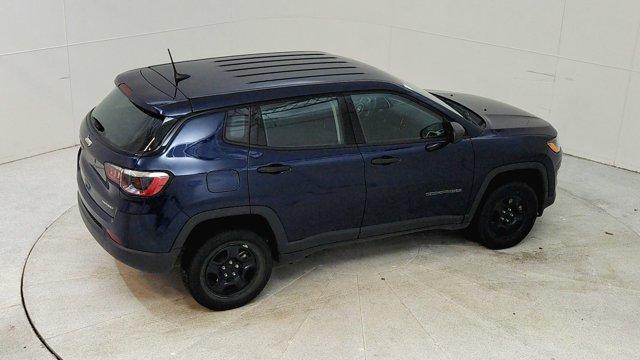 used 2021 Jeep Compass car, priced at $17,893