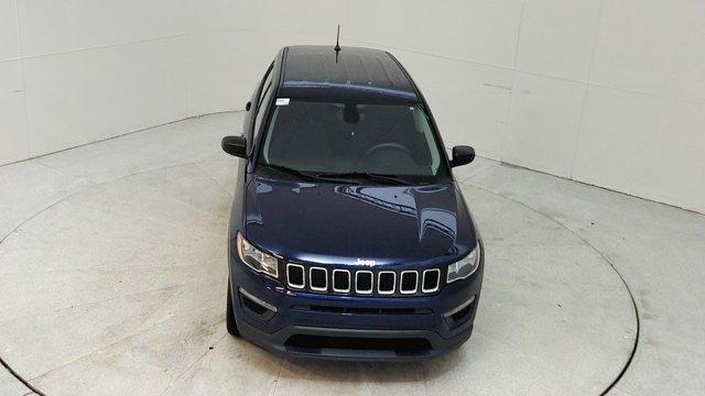 used 2021 Jeep Compass car, priced at $17,893