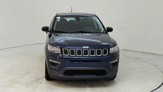 used 2021 Jeep Compass car, priced at $17,893