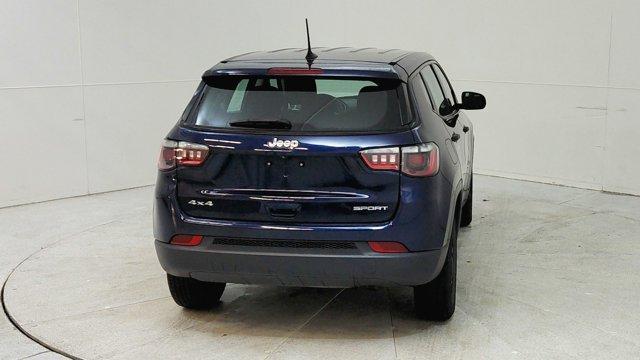 used 2021 Jeep Compass car, priced at $17,893