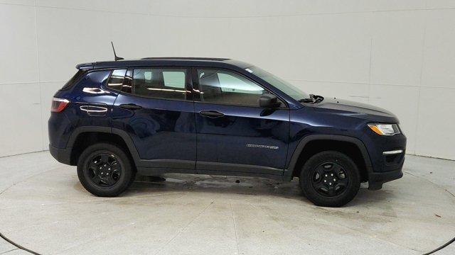 used 2021 Jeep Compass car, priced at $17,893