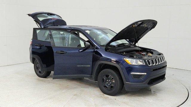 used 2021 Jeep Compass car, priced at $17,893