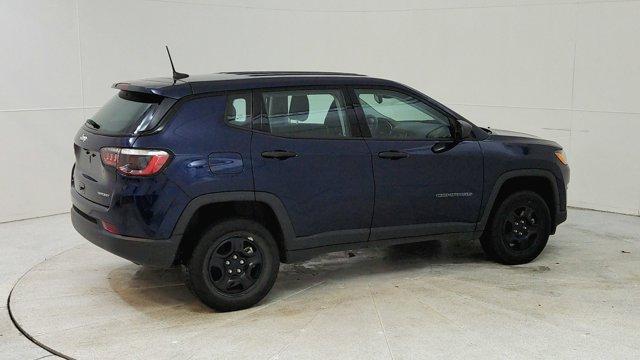 used 2021 Jeep Compass car, priced at $17,893