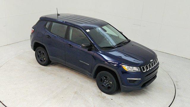 used 2021 Jeep Compass car, priced at $17,893