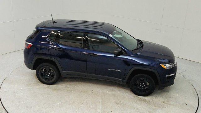 used 2021 Jeep Compass car, priced at $17,893