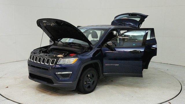 used 2021 Jeep Compass car, priced at $17,893