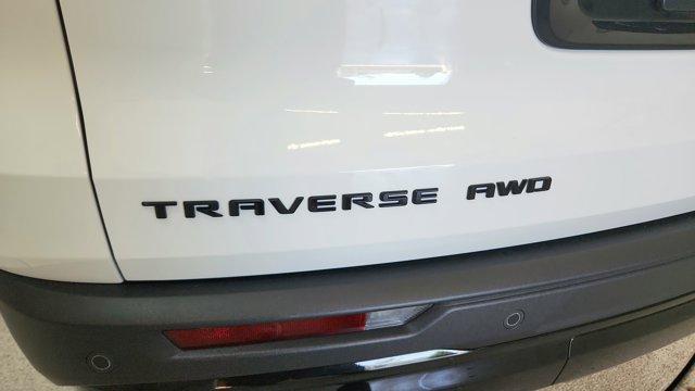 new 2025 Chevrolet Traverse car, priced at $47,378