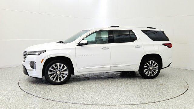 used 2023 Chevrolet Traverse car, priced at $36,991
