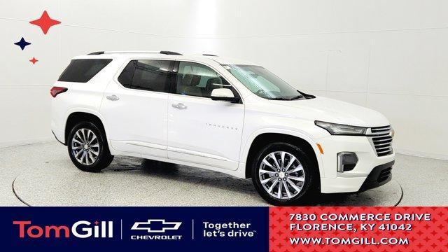 used 2023 Chevrolet Traverse car, priced at $36,991