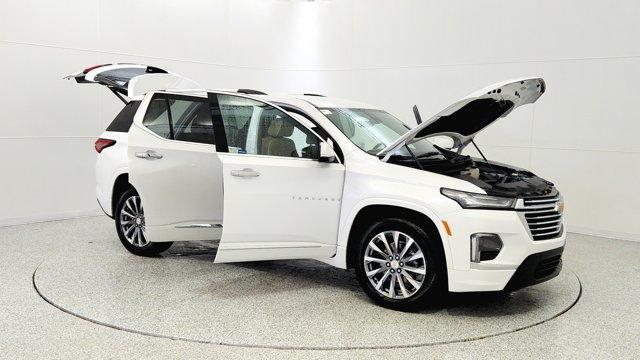 used 2023 Chevrolet Traverse car, priced at $36,991
