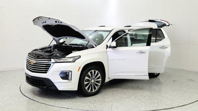 used 2023 Chevrolet Traverse car, priced at $36,991