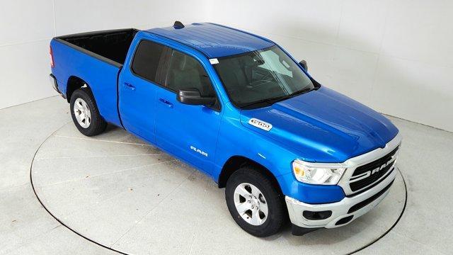 used 2021 Ram 1500 car, priced at $24,994