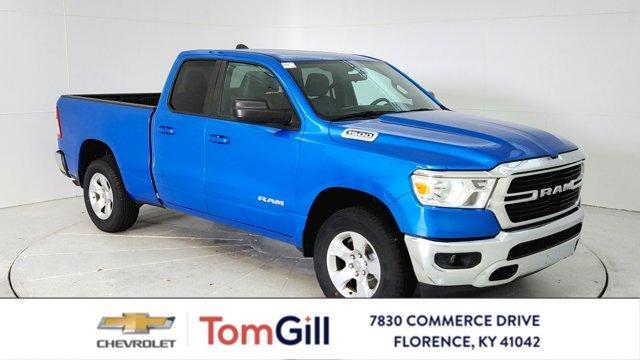 used 2021 Ram 1500 car, priced at $24,994