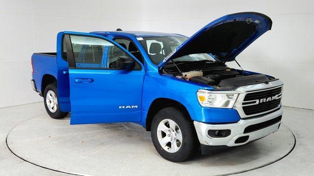 used 2021 Ram 1500 car, priced at $24,994