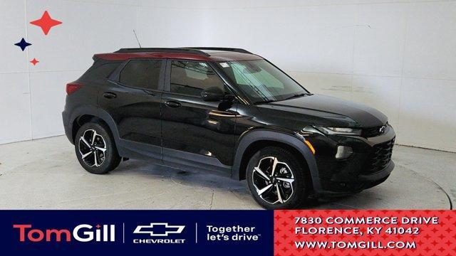 used 2023 Chevrolet TrailBlazer car, priced at $23,292