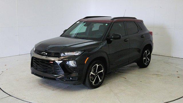 used 2023 Chevrolet TrailBlazer car, priced at $23,994