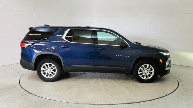 used 2022 Chevrolet Traverse car, priced at $24,291