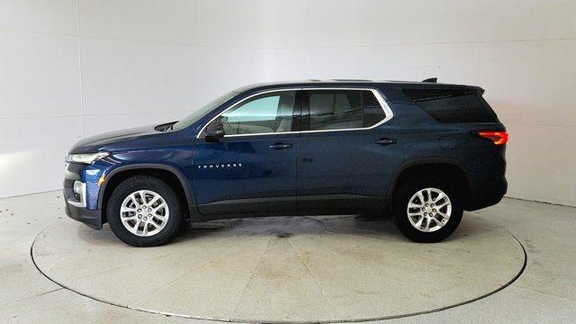 used 2022 Chevrolet Traverse car, priced at $24,291