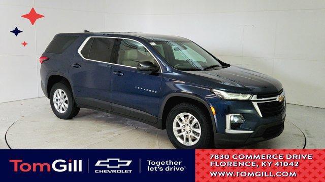 used 2022 Chevrolet Traverse car, priced at $24,291