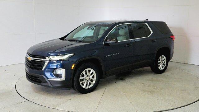 used 2022 Chevrolet Traverse car, priced at $24,291