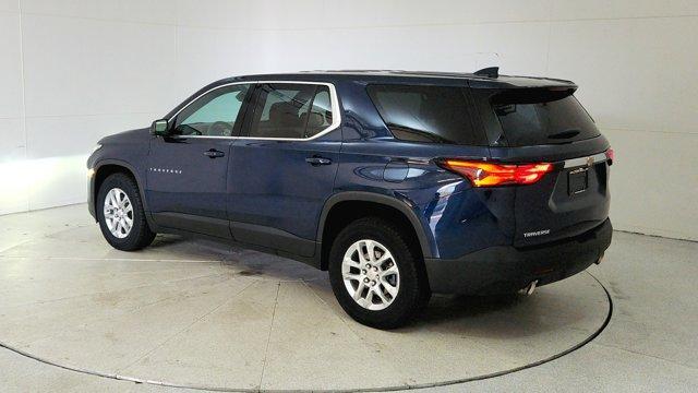 used 2022 Chevrolet Traverse car, priced at $24,291