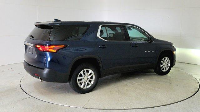 used 2022 Chevrolet Traverse car, priced at $24,291