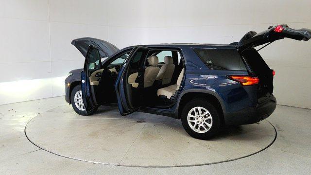used 2022 Chevrolet Traverse car, priced at $24,291