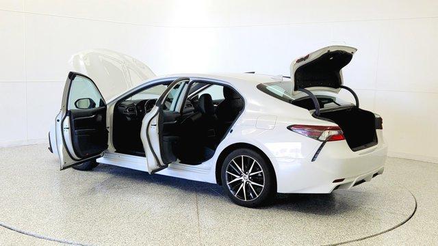 used 2023 Toyota Camry car, priced at $21,393