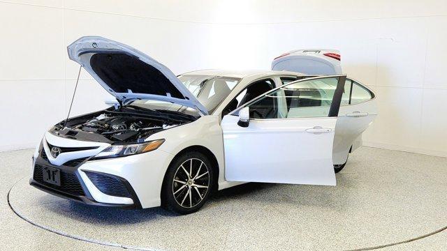 used 2023 Toyota Camry car, priced at $21,393