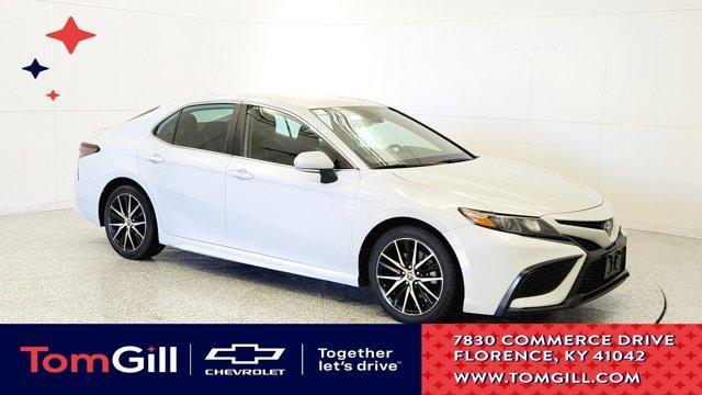 used 2023 Toyota Camry car, priced at $21,393