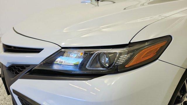 used 2023 Toyota Camry car, priced at $21,393