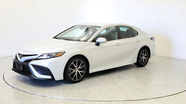 used 2023 Toyota Camry car, priced at $21,393