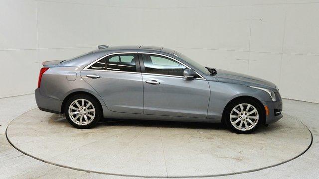 used 2018 Cadillac ATS car, priced at $18,492