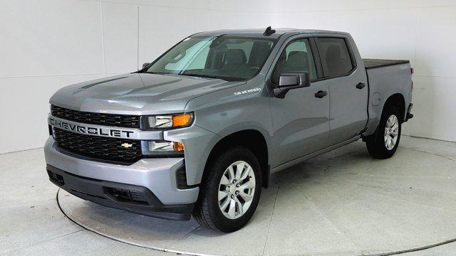 used 2022 Chevrolet Silverado 1500 Limited car, priced at $31,992