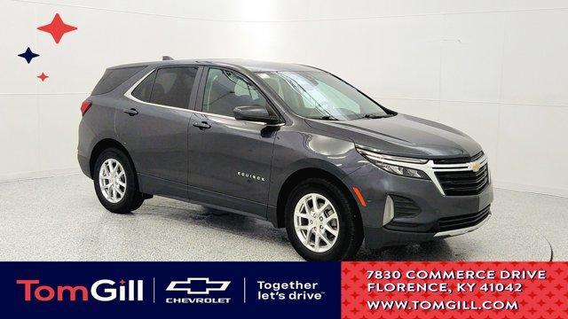 used 2022 Chevrolet Equinox car, priced at $21,991