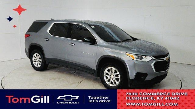 used 2020 Chevrolet Traverse car, priced at $15,900