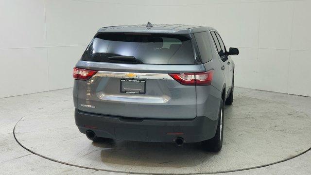 used 2020 Chevrolet Traverse car, priced at $15,900