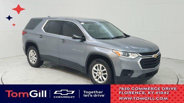 used 2020 Chevrolet Traverse car, priced at $15,900